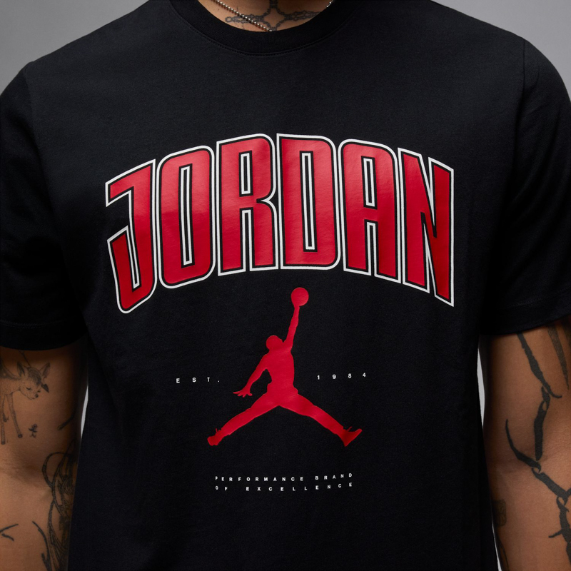 Tricou Nike M J CITY 88 CREW - poza 3