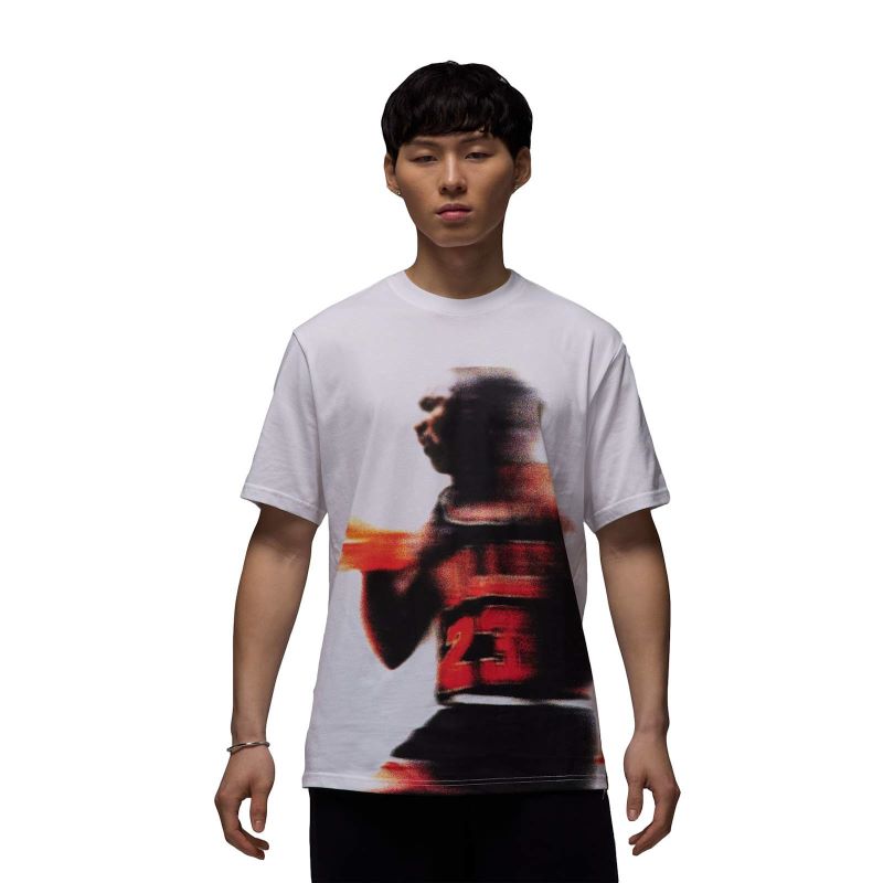 Tricou Nike M J DF SPRT GFX SS CREW - poza 1