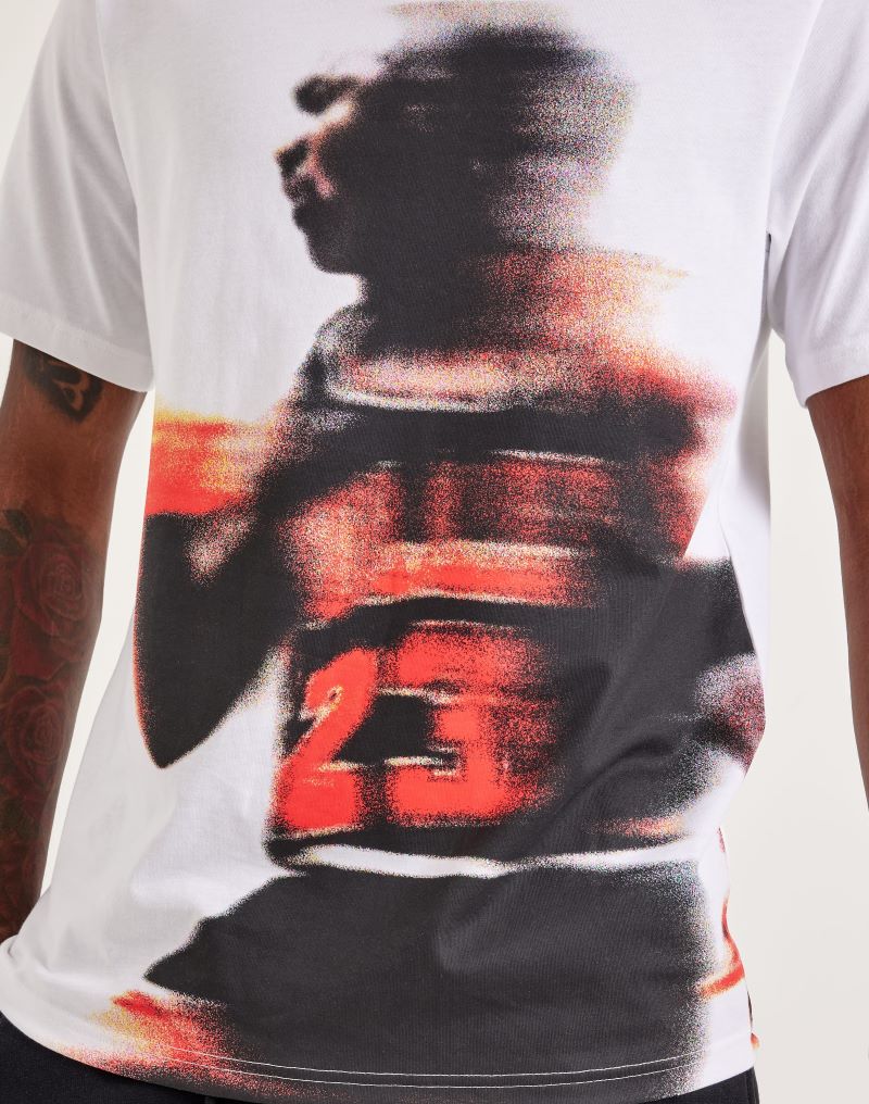 Tricou Nike M J DF SPRT GFX SS CREW - poza 3