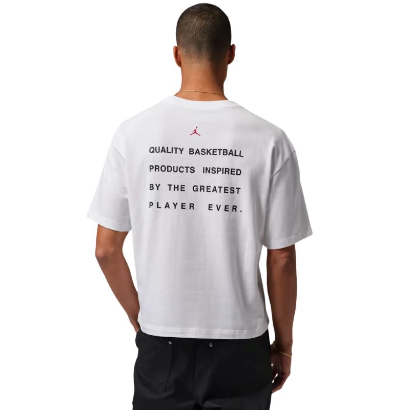 Tricou Nike M J FLT SCRIPT BOXY SS CREW - poza 2