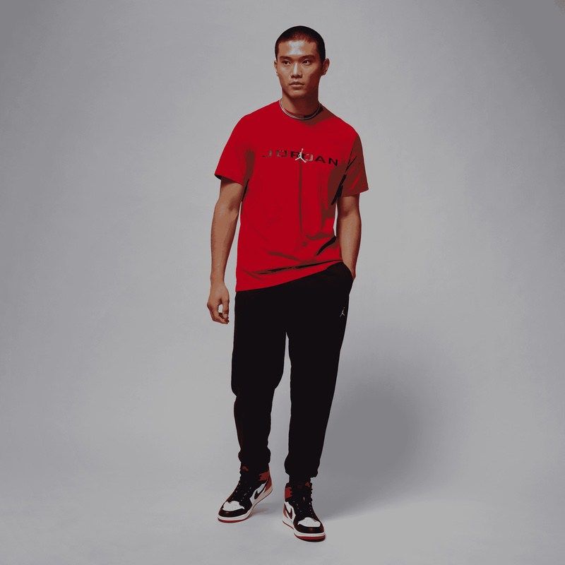 Tricou Nike M J JD AIR SS CREW - poza 5