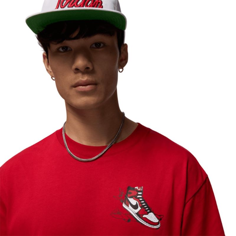 Tricou Nike M J NC AJ1 AD SS CREW - poza 3