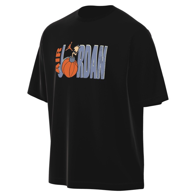 Tricou Nike M J NC CRTOON GFX SS CREW - poza 3