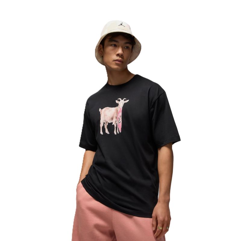 Tricou Nike M J NC GOAT SS CREW - poza 1