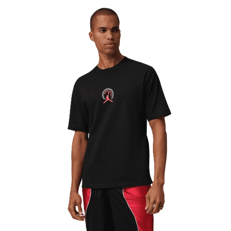 Tricou Nike M J NC RCRDS GFX SS CREW - poza 1