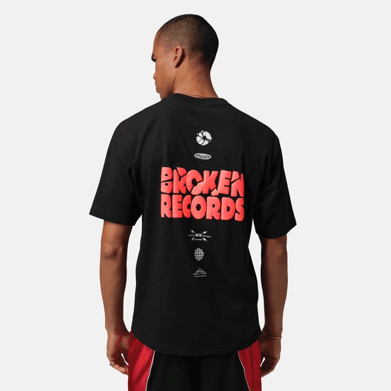Tricou Nike M J NC RCRDS GFX SS CREW - poza 2