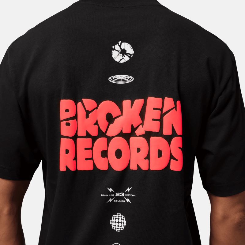 Tricou Nike M J NC RCRDS GFX SS CREW - poza 3