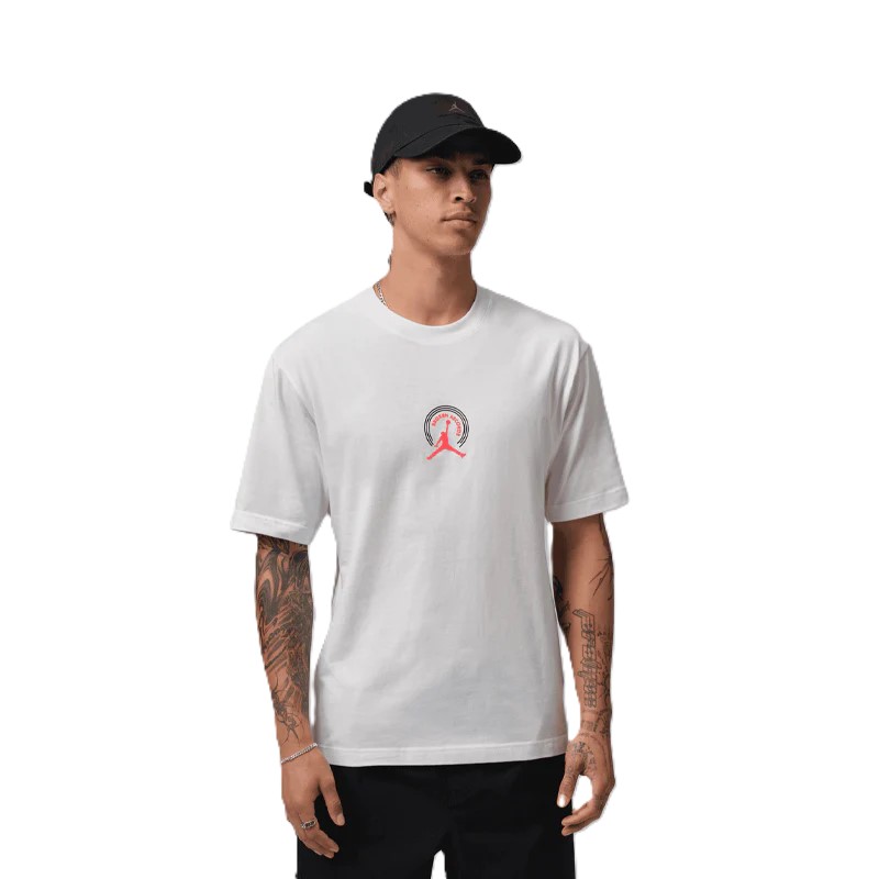 Tricou Nike M J NC RCRDS GFX SS CREW - poza 1
