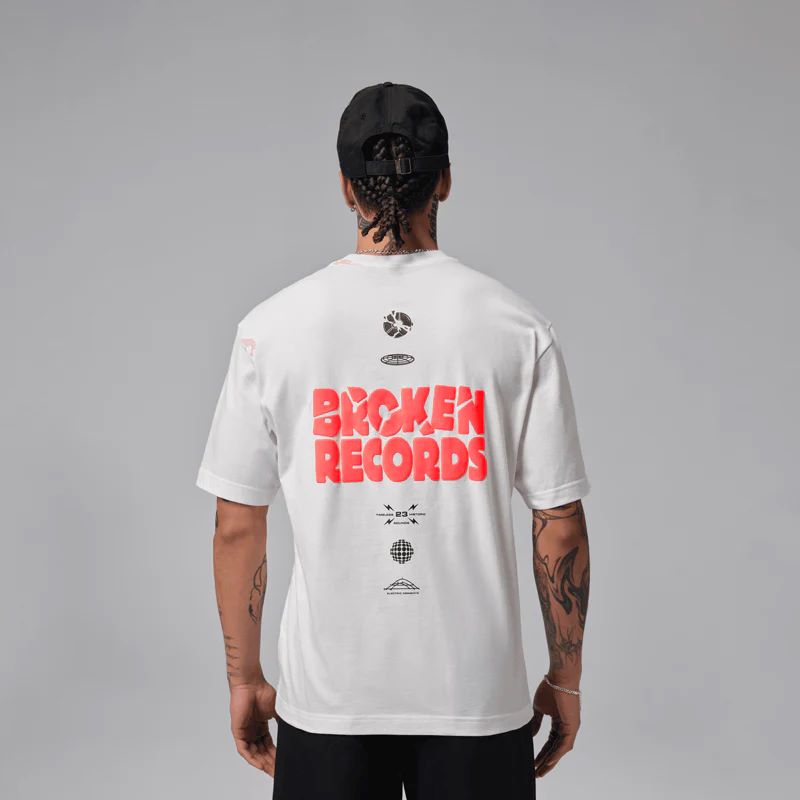 Tricou Nike M J NC RCRDS GFX SS CREW - poza 2