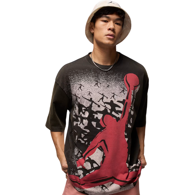 Tricou Nike M J NC REISSUE OVSZ SS CREW - poza 1