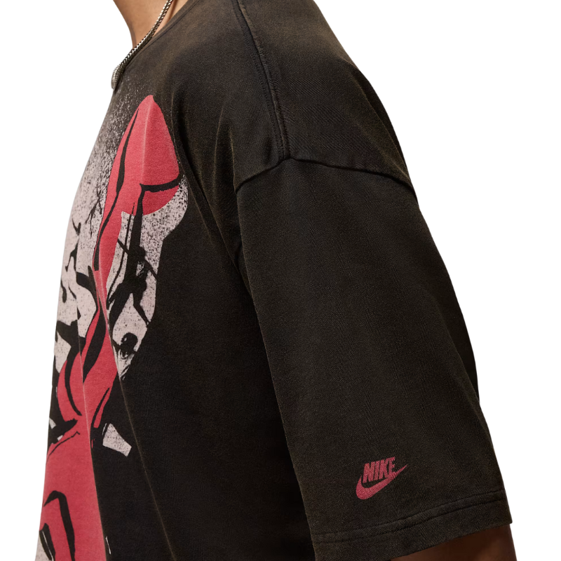 Tricou Nike M J NC REISSUE OVSZ SS CREW - poza 3