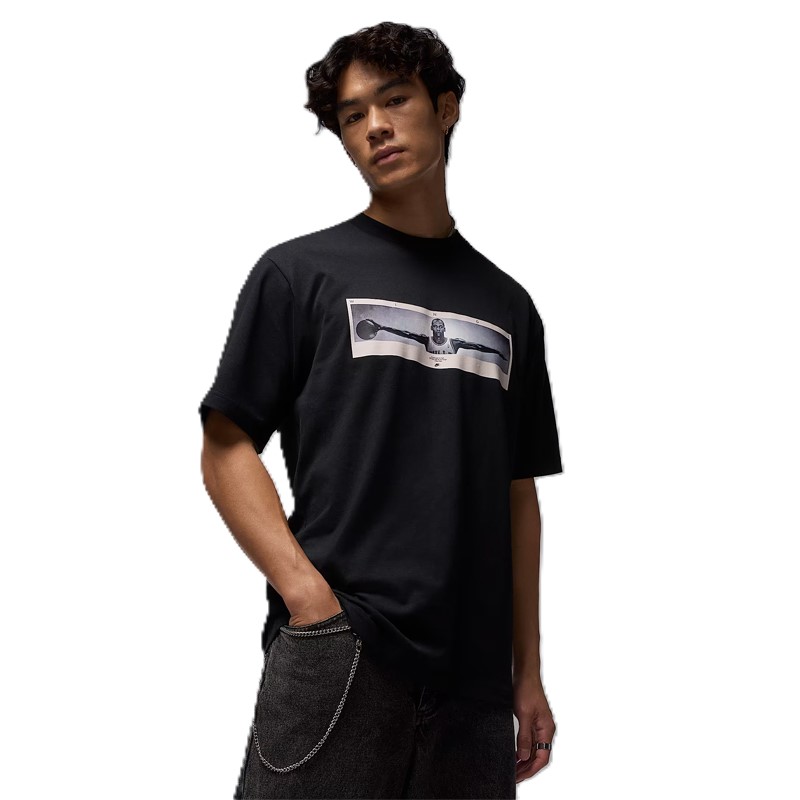 Tricou Nike M J NC WINGS PHOTO SS CREW - poza 1