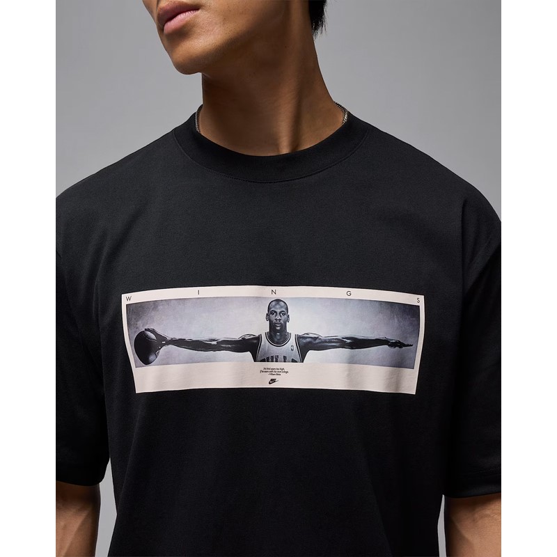 Tricou Nike M J NC WINGS PHOTO SS CREW - poza 3