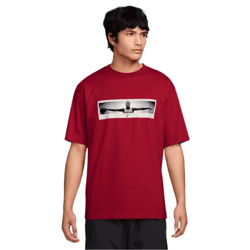 Tricou Nike M J NC WINGS PHOTO SS CREW - poza 1