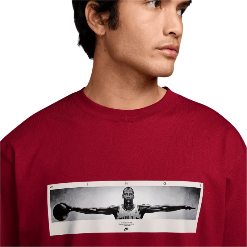 Tricou Nike M J NC WINGS PHOTO SS CREW - poza 3