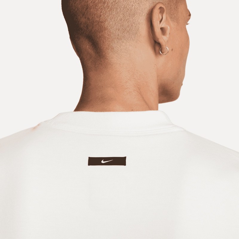 Tricou Nike M Nk tech fleece SS top - poza 4