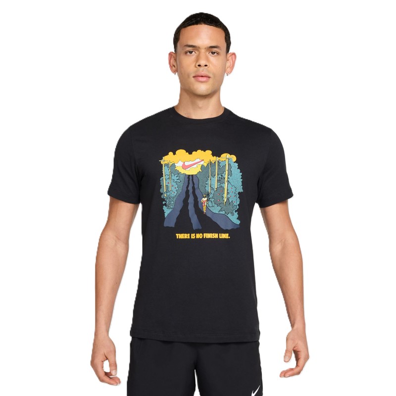 Tricou Nike M NK TEE RUN IYKYK