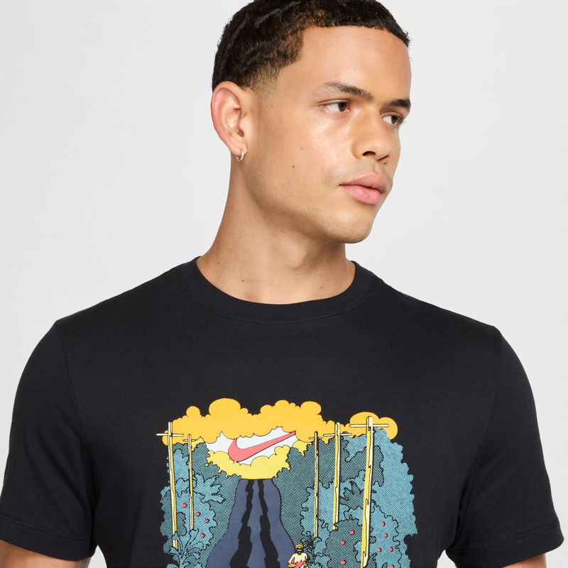 Tricou Nike M NK TEE RUN IYKYK - poza 3