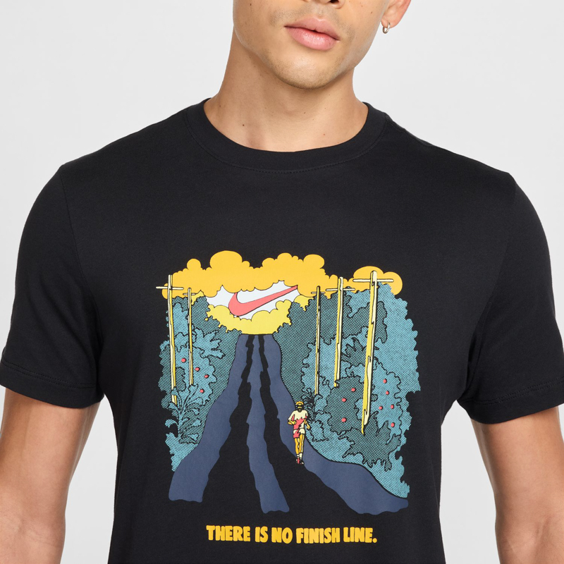 Tricou Nike M NK TEE RUN IYKYK - poza 4