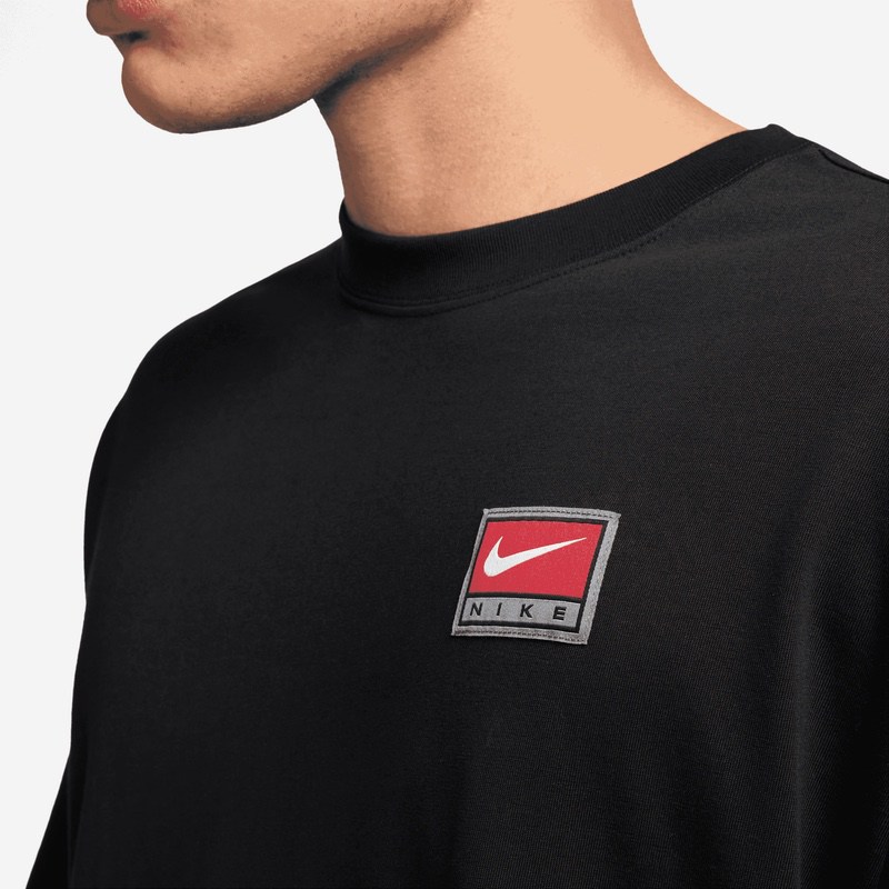 Tricou Nike M NL SS BOXY KNIT TOP - poza 3