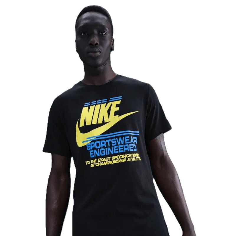 Tricou Nike M NSW TEE 6MO FUTURA FAHO25 - poza 1
