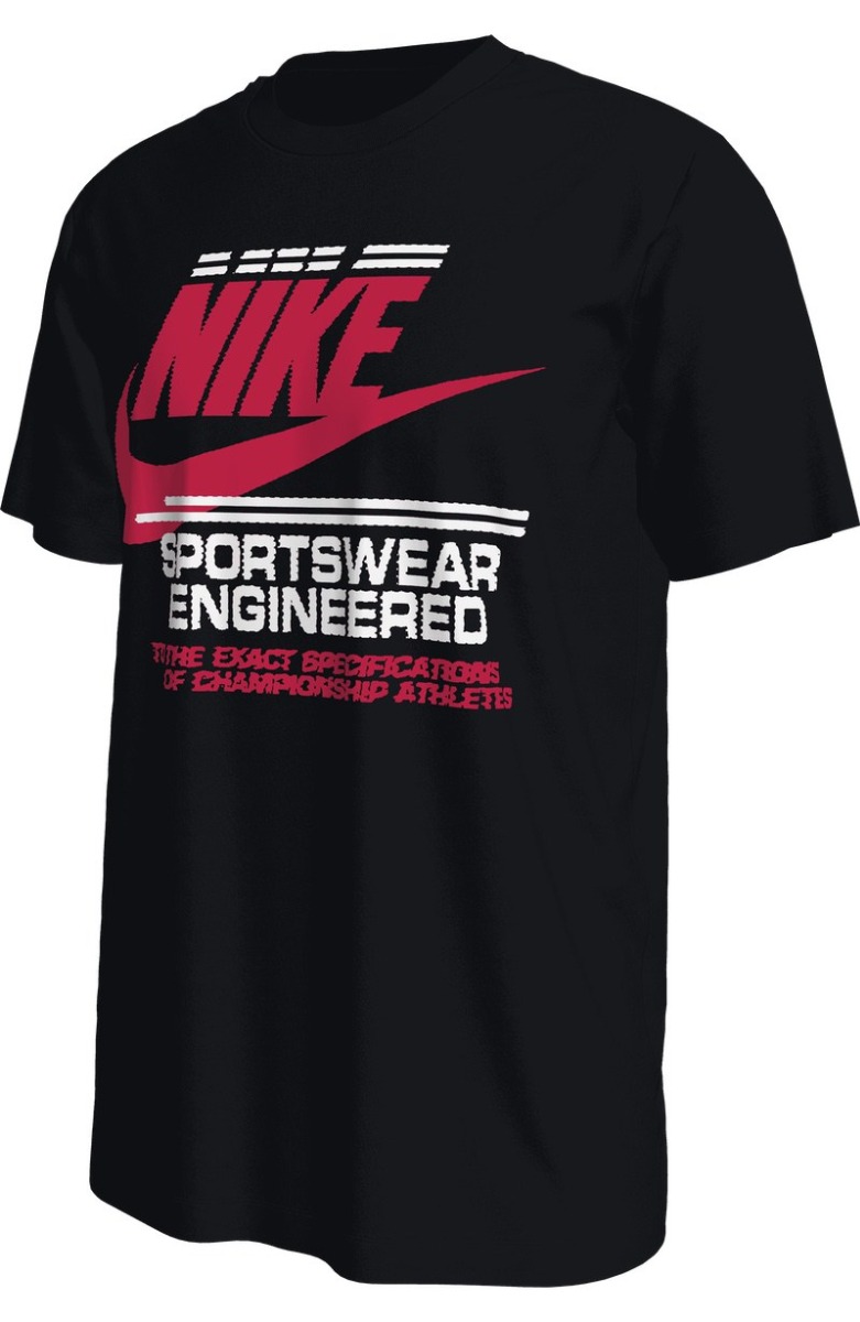 Tricou Nike M NSW TEE 6MO FUTURA FAHO25 - poza 3