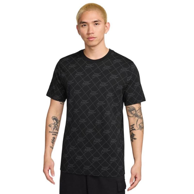 Tricou Nike M NSW TEE AOP SSNL CLUB