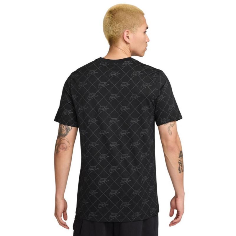 Tricou Nike M NSW TEE AOP SSNL CLUB - poza 2