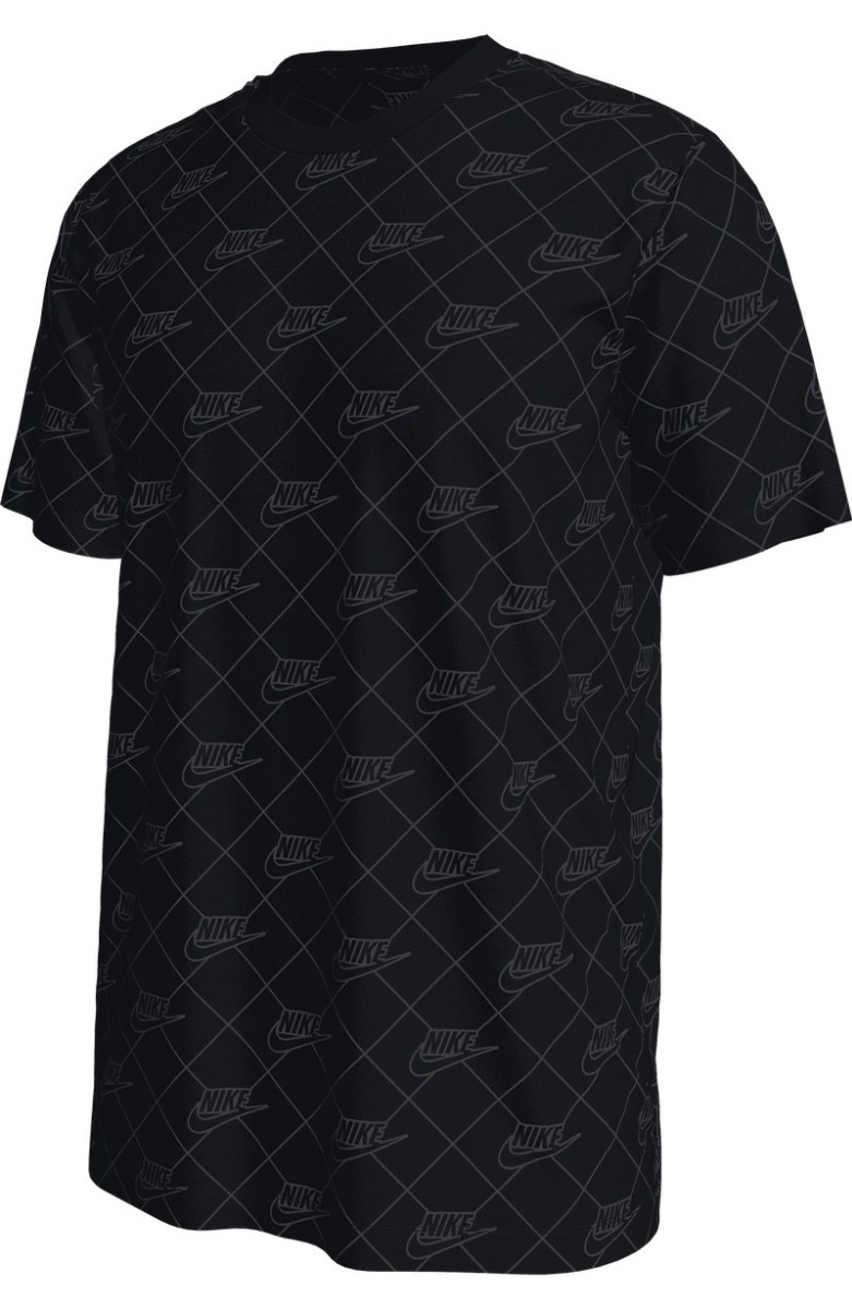 Tricou Nike M NSW TEE AOP SSNL CLUB - poza 3