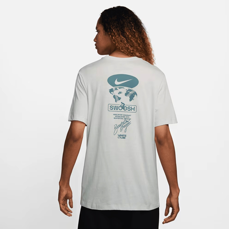 Tricou Nike M NSW TEE CLUB SSNL 2 SU25 - poza 2