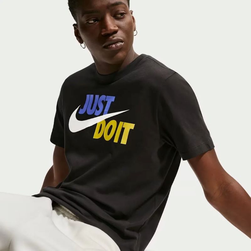 Tricou Nike M NSW TEE JUST DO IT SWOOSH - poza 3