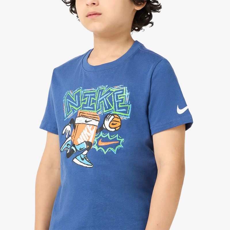 Tricou Nike NKB CHALKY BOXY BBALL TEE - poza 3