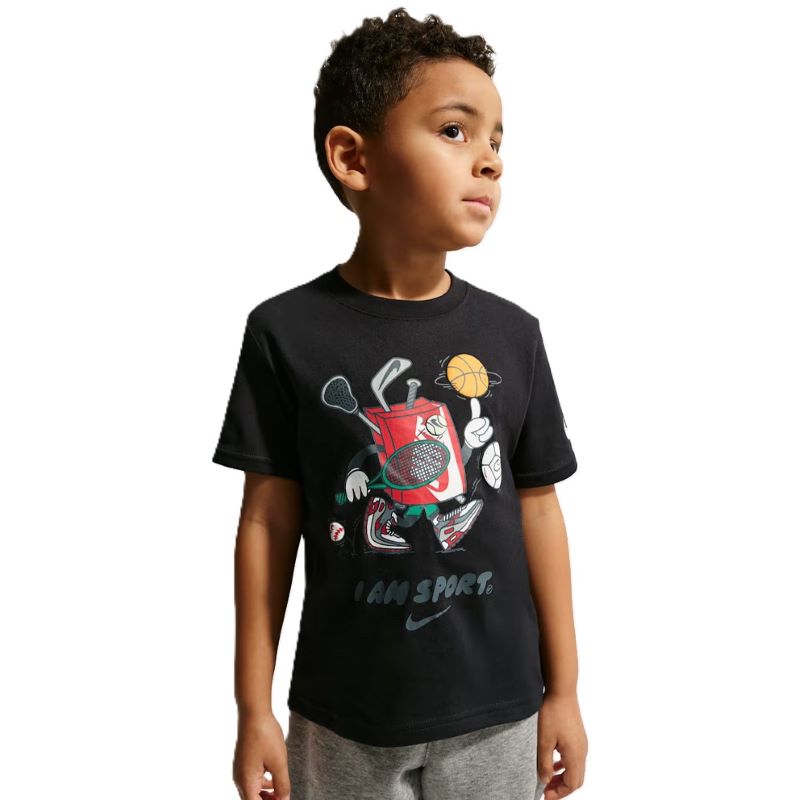 Tricou Nike NKB I AM SPORT BOXY GRAPHIC TE - poza 1