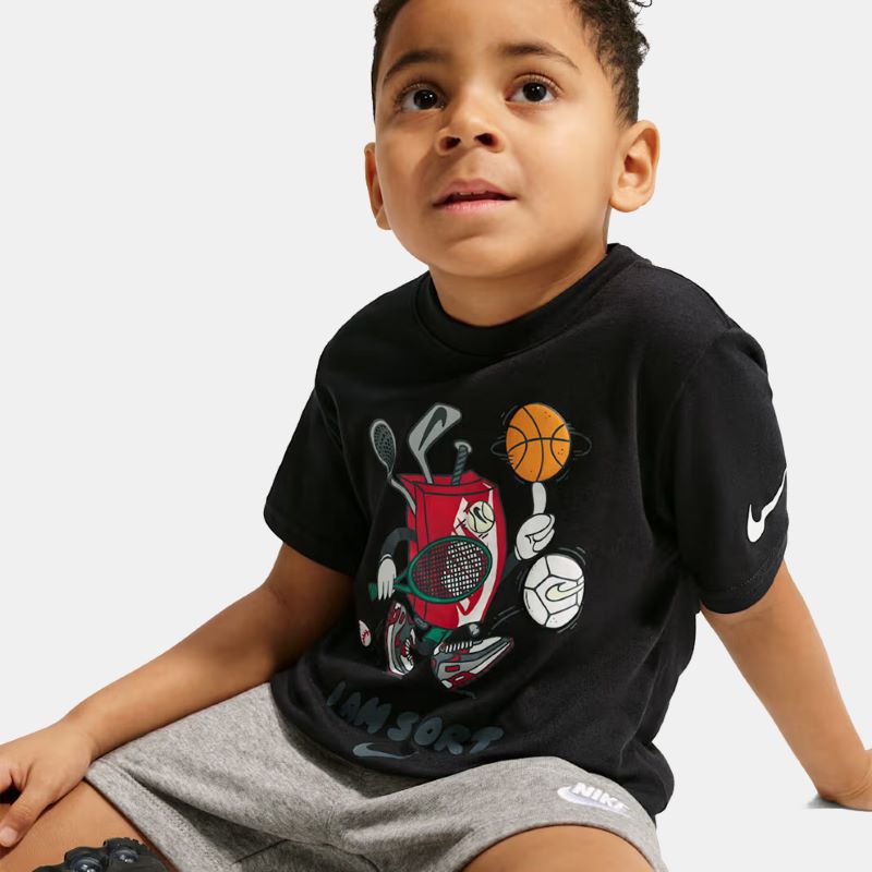 Tricou Nike NKB I AM SPORT BOXY GRAPHIC TE - poza 3