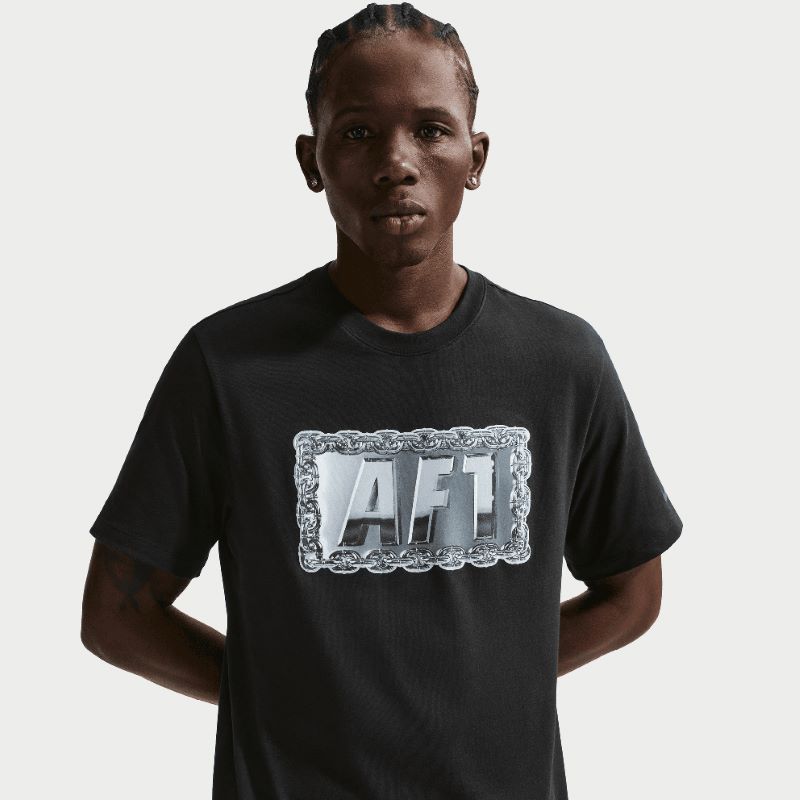 Tricou Nike U NSW TEE STD AF1 LA ALLSTR - poza 3