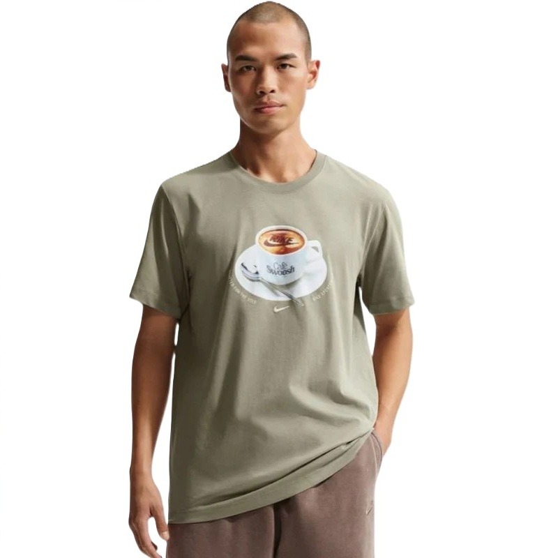 Tricou Nike U NSW TEE STD CAFE SWOOSH MUG - poza 1