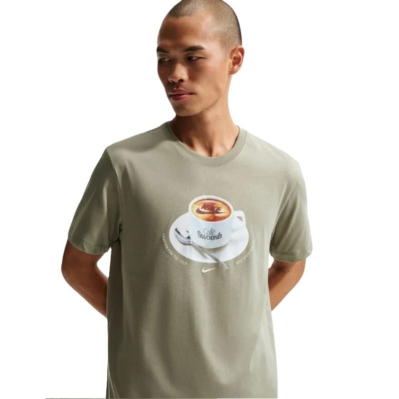 Tricou Nike U NSW TEE STD CAFE SWOOSH MUG - poza 2