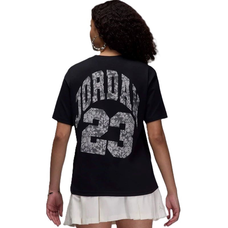 Tricou Nike W J BRK SS GF GFX TEE LACE - poza 2