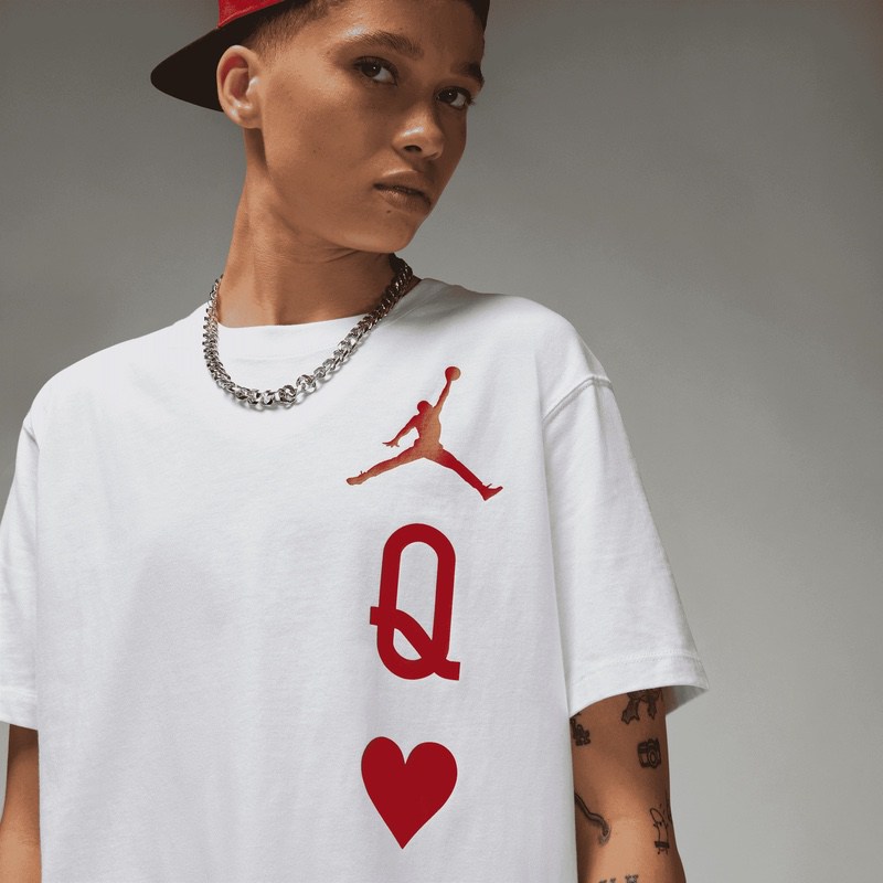 Tricou Nike W J FLT GFX GF TEE - poza 3
