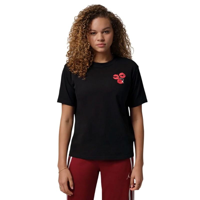 Tricou Nike W J FLT SS GF GFX TEE KISS - poza 1