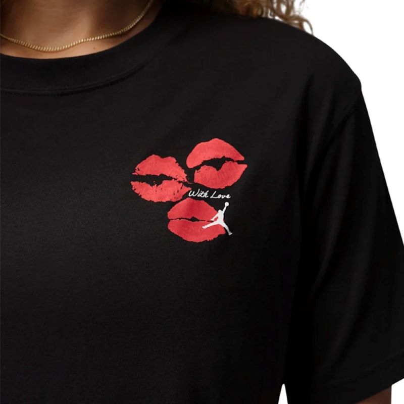 Tricou Nike W J FLT SS GF GFX TEE KISS - poza 3