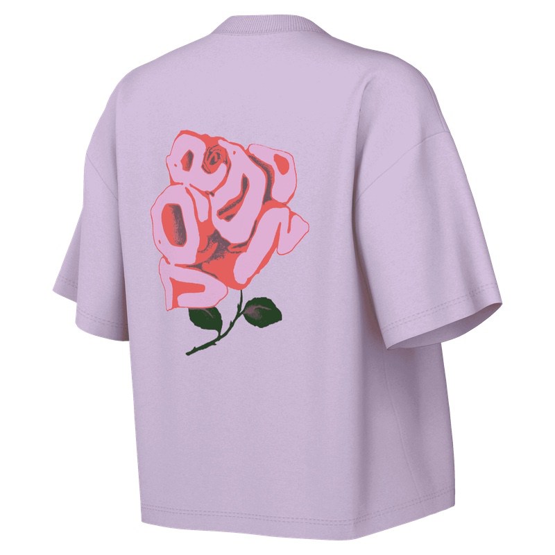 Tricou Nike W J SS GF GFX TEE ROSE - poza 2