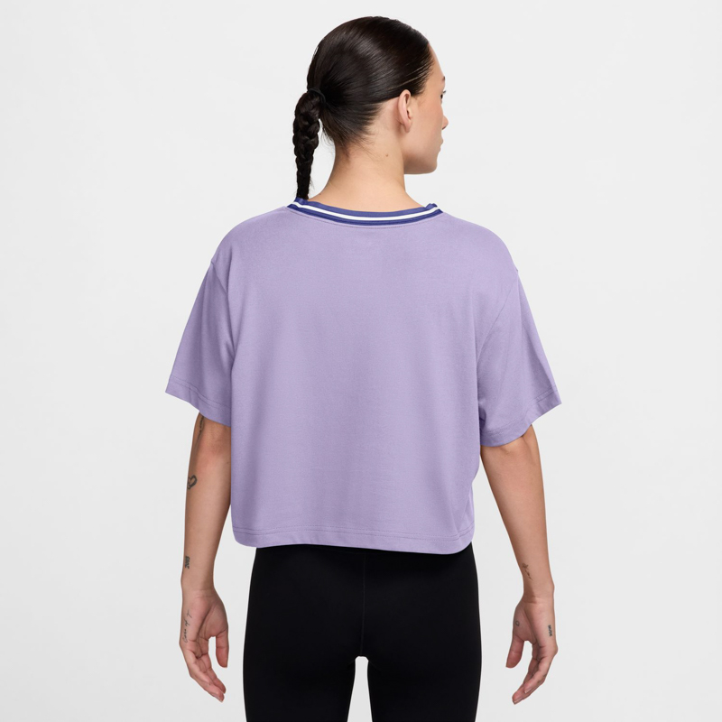 Tricou Nike W NK DF HERITAGE SS CROP TEE - poza 2