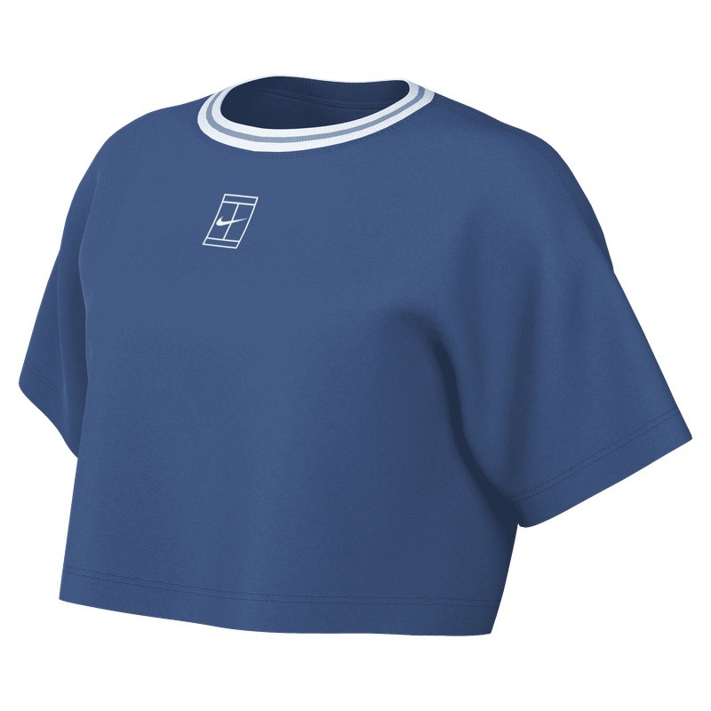 Tricou Nike W NK DF HERTAGE SS CROP TEE - poza 1