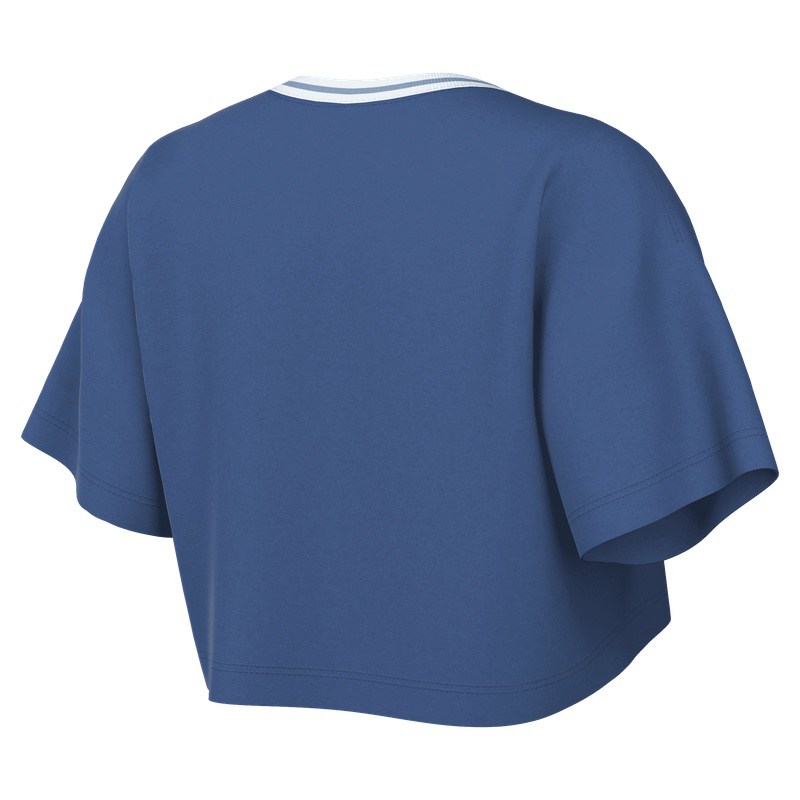 Tricou Nike W NK DF HERTAGE SS CROP TEE - poza 2