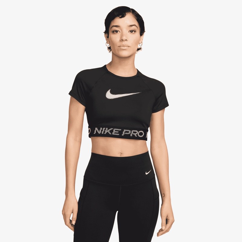 Tricou Nike W NP DF SS TOP TT GRX - poza 1
