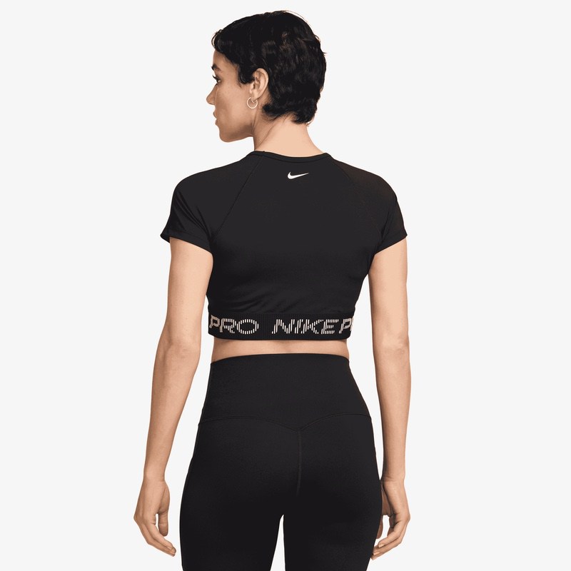 Tricou Nike W NP DF SS TOP TT GRX - poza 2