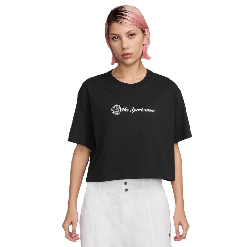 Tricou Nike W NSW CLUB SS CROP TEE CC - poza 1
