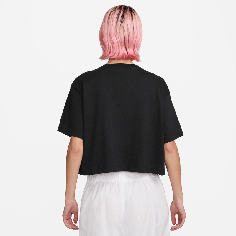 Tricou Nike W NSW CLUB SS CROP TEE CC - poza 2