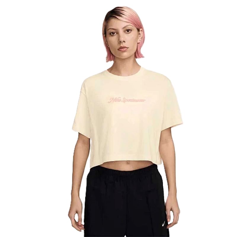 Tricou Nike W NSW CLUB SS CROP TEE CC - poza 1
